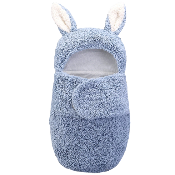 Baby swaddling spring, autumn and winter newborn swaddling quilt anti-jump sleeping bag newborn baby supplies swaddling room swaddling towel