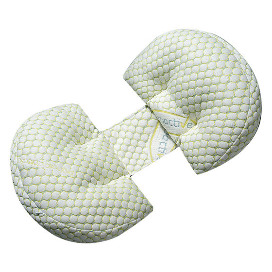 Pregnant women's waist pillow without inner bladder multi-functional u-shaped side sleeping pillow supplies side sleeping pillow pregnancy belly support