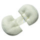 Pregnant women's waist pillow without inner bladder multi-functional u-shaped side sleeping pillow supplies side sleeping pillow pregnancy belly support