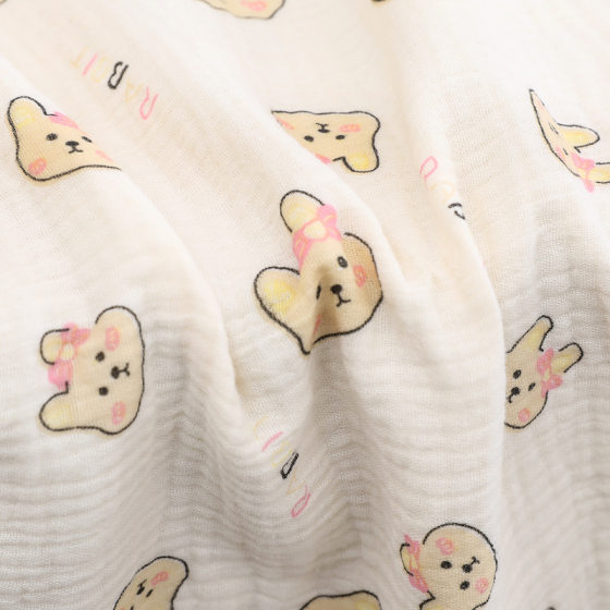 Pure cotton four-layer gauze children's cloak bath towel baby hooded swimming wrap boys and girls warm bathrobe cloak