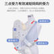 Baby holding artifact, hands-free baby sling, newborn baby, horizontal front holding type, dual-purpose, simple and lightweight waist stool for outing