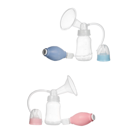 Manual breast pump for breast expansion after pregnancy and childbirth, large suction breast pump, painless milk pump, hand pressure breast pump