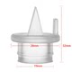 Die Qier H289 Breast Pump Accessories Genuine Original Original Accessories Duckbill Valve Cylinder Bell Mouth Milk Storage Bottle
