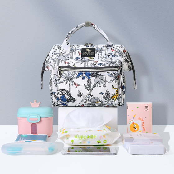 Mummy bag, mother and baby outing lightweight small bag, new fashion, multi-functional portable shoulder crossbody bag bags