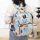 Mummy bag, mother and baby backpack, portable cross-body shoulder bag, large capacity for traveling, lightweight baby walking, multi-functional milk bag