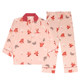 Pure cotton junior middle and late spring and autumn long-sleeved suit home clothes