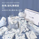Newborn baby clothes gift box autumn and winter girl newborn cotton suit baby full moon gift high-end gift box