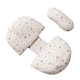 Pregnant women's pillow, waist pillow, side sleeping pillow, belly support, side sleeping pillow, sleeping pad, pillow, U-shaped waist pillow artifact, pregnancy pillow