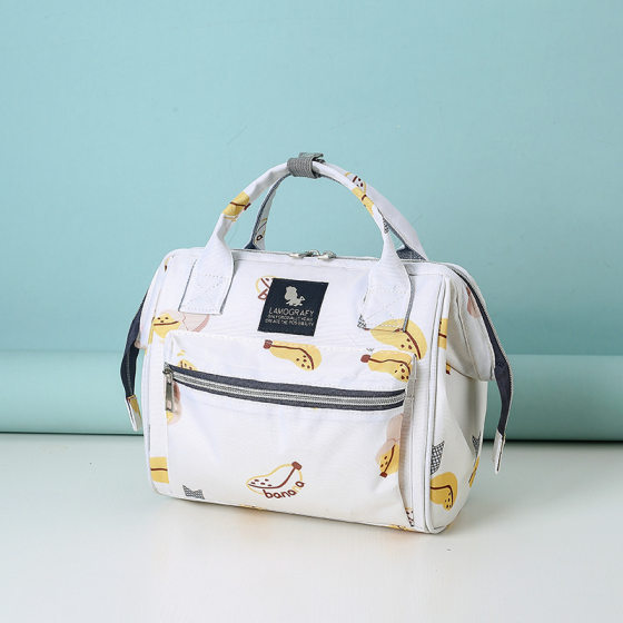 Mummy bag, mother and baby outing lightweight small bag, new fashion, multi-functional portable shoulder crossbody bag bags