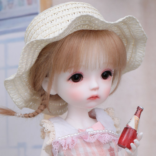 bjd娃娃六分bjd正版娃娃bjd6分肉桃女娃bjd素体sd娃娃bjd人偶娃娃 - 图2