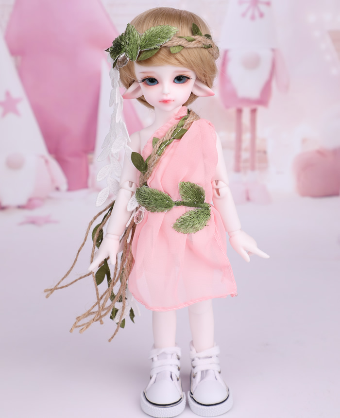 套装 bjd娃娃 SD娃娃 1/6女娃 Andes&Tona 小马 玩偶 生日礼物 - 图2