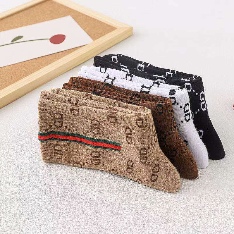 袜子女NY中筒袜DD欧洲ins潮牌短筒袜GG堆堆袜棉袜时尚百搭款JK袜,淘宝优惠券,粉丝福利购,淘宝优惠卷