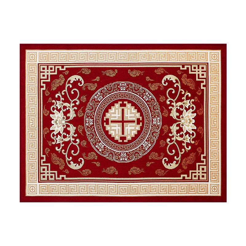 新年喜庆入户门地垫中国风家用进门防滑玄关脚垫大门口卧室毯子,淘宝优惠券,粉丝福利购,淘宝优惠卷