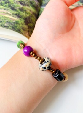 {鱼耳Museum}金属天然石