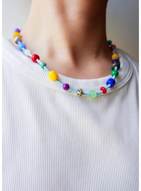 {鱼耳Museum}天然石琉璃