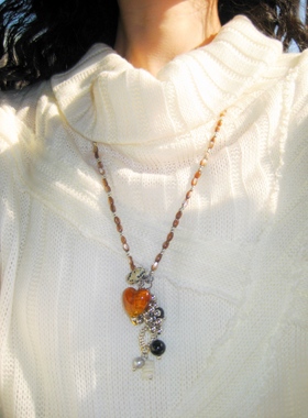 {鱼耳Museum}琉璃天然贝壳