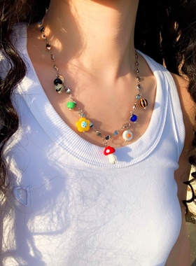 {鱼耳Museum}琉璃天然水石情侣