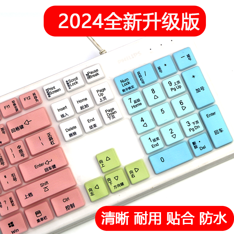 适用于新手初中高中学生打字练习神器电脑键盘功能图拼音盲打训练