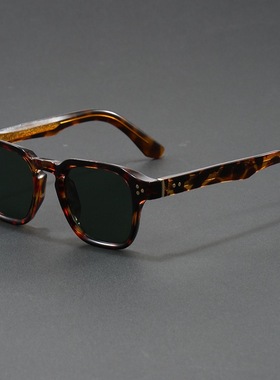 时尚款新款墨镜防晒丙酸插针太阳镜高级感女潮流时尚太阳眼镜男女