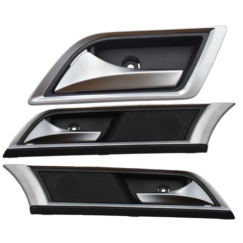 适用猎豹CS10车门内扣手前门内把手开门把手车后门内拉手金属配件 - 图3