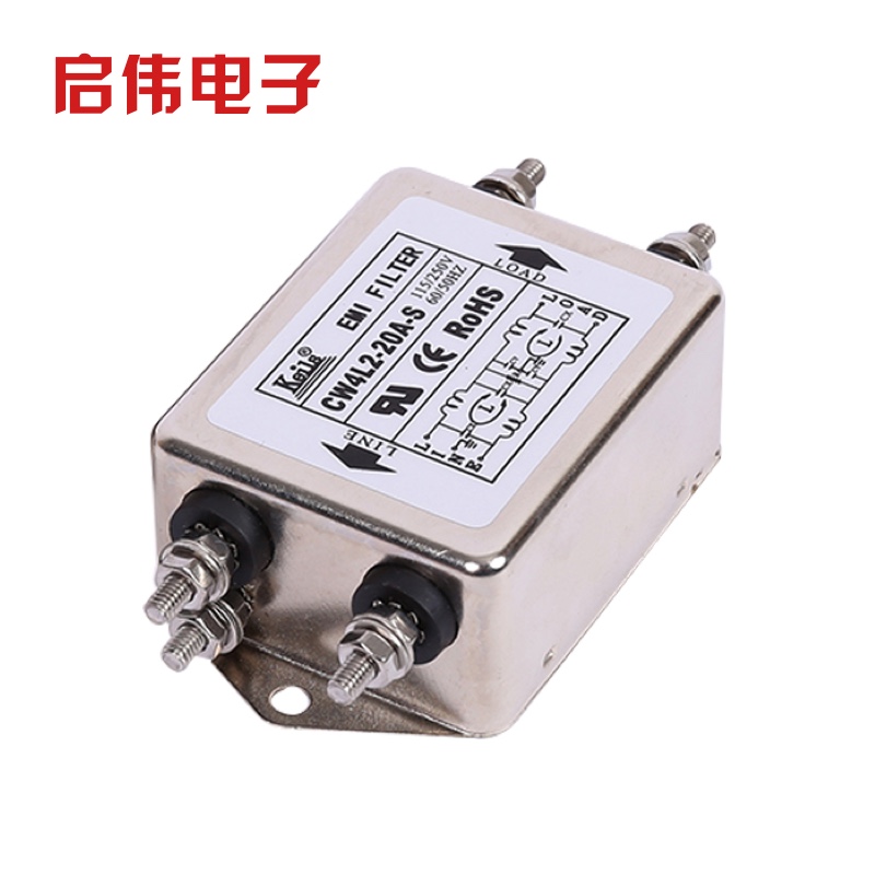交流滤波器220V抗干扰EMI直流插座电源净化器CW4L音箱12V车载发烧 - 图3