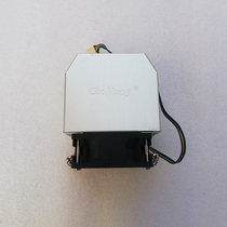 Cool cold 2U 1150 1151 1151 1156 1156 1356 1356 1366 Main board Universal radiator copper tube aluminium bottom