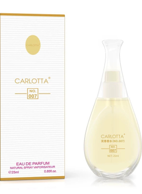 CARLOTTA奕香007真我香水25ml女持久留香经典优雅气质花果调平替