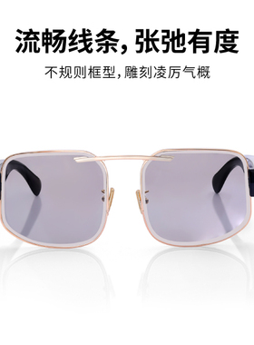 Dragon霸气龙电致触控调光墨镜