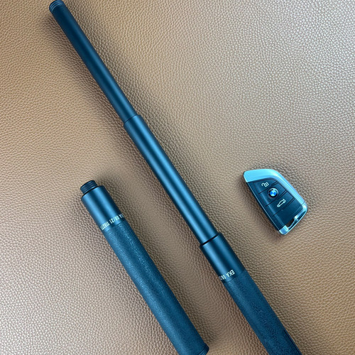 德国进口EKA机械棍 正品行货甩棍一键按钮伸缩棍车载防身武器送礼 - 图0