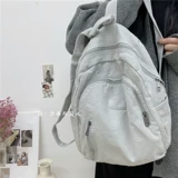 Универсальная японская сумка через плечо, школьный рюкзак, простой и элегантный дизайн, подходит для студента, надевается на плечо