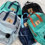 Вместительный и большой ранец, сумка через плечо, японский модный рюкзак, сумка на одно плечо, подходит для студента, в корейском стиле