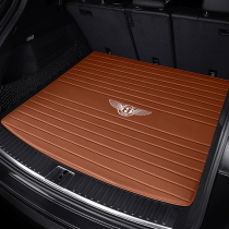 Suitable for Bentley Add to reserve Trunk Pad Retrofit Fly Gallop special genuine leather rear compartment cushions customised