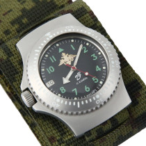 Russian Russian Forces Original Products 6E4-2 Second Generation Machinery Watch Waterproof EMR Camouflay Little Green Man Tactical Table Outdoor