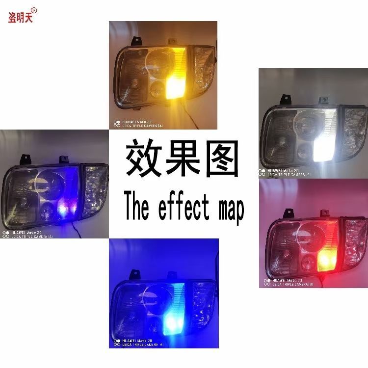 12v24V货车汽车示宽灯T10LED插泡侧边灯车顶灯小灯泡夜行车灯高亮 - 图1