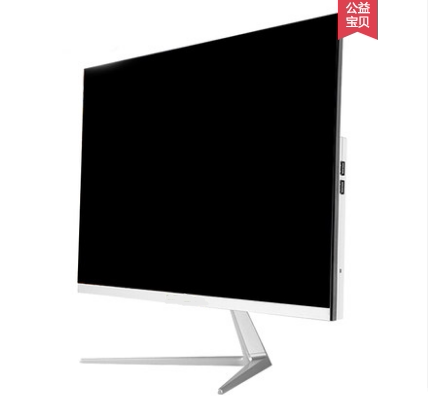 heovose超薄一体机电脑22-24寸i3i5四核家用游戏台式整机主机全套 - 图1