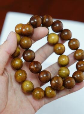 金丝楠 15mm 单圈手串