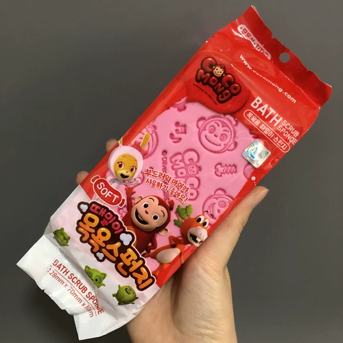 Средство детской гигиены для новорожденных для младенца для купания, поролоновое банное полотенце, детская губка для ванны