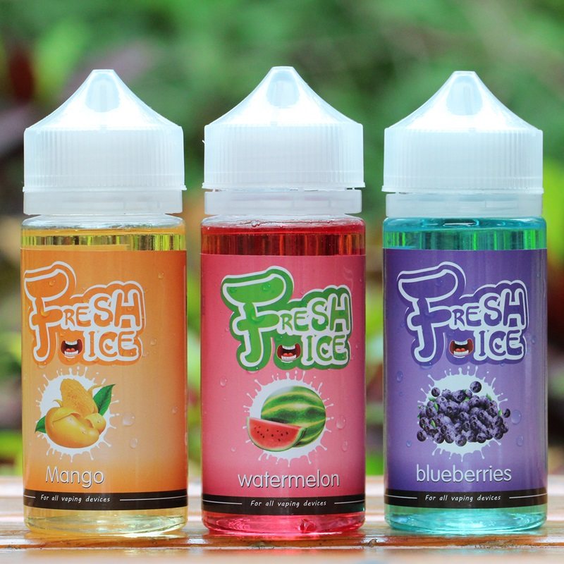 电子烟烟油烟液正品0mg 水果味100ML芒果沙