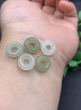 mm玉环平安环连接环diy手链脚链