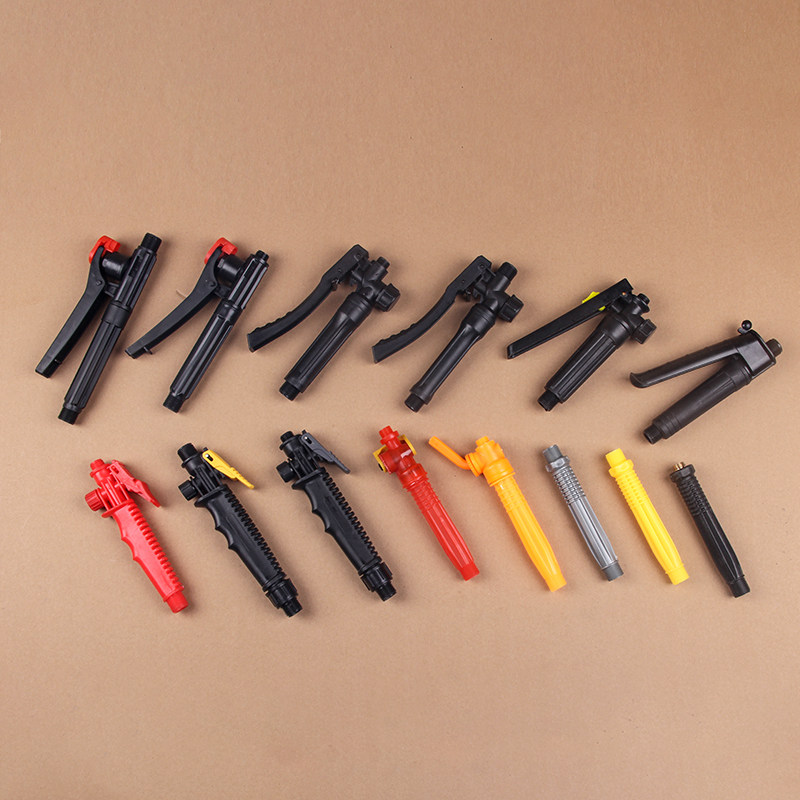 亏本清仓农用背负式电动喷雾器开关手柄塑料把手手动打药高压手柄