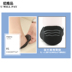 Vớ nữ bằng vải cotton nông bằng silicon không trơn trượt vớ nữ vớ mùa hè siêu mỏng chân mùa hè - Vớ mắt cá chân quần tất bông Vớ mắt cá chân