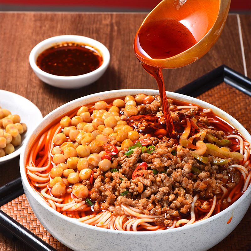 【香菇年货节】雅叔正宗重庆小面豌杂面条方便速食自煮特色美食