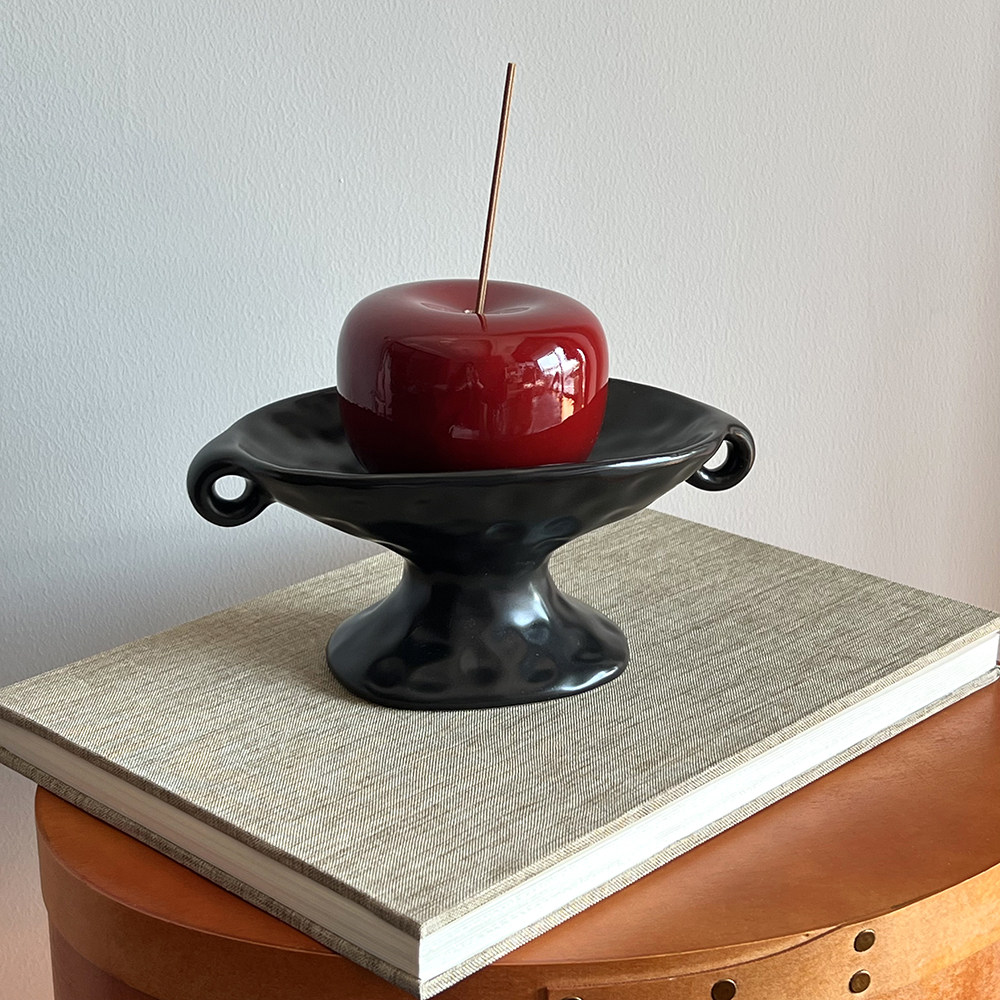 秘密卡车创意小众木制新年苹果插香设计红苹果香插木摆件ins装饰,淘宝优惠券,粉丝福利购,淘宝优惠卷