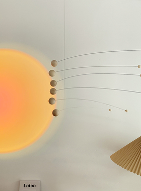 卡车丹麦星球动态平衡装置装饰