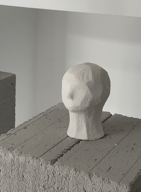 秘密卡车原创石膏像抽象民宿