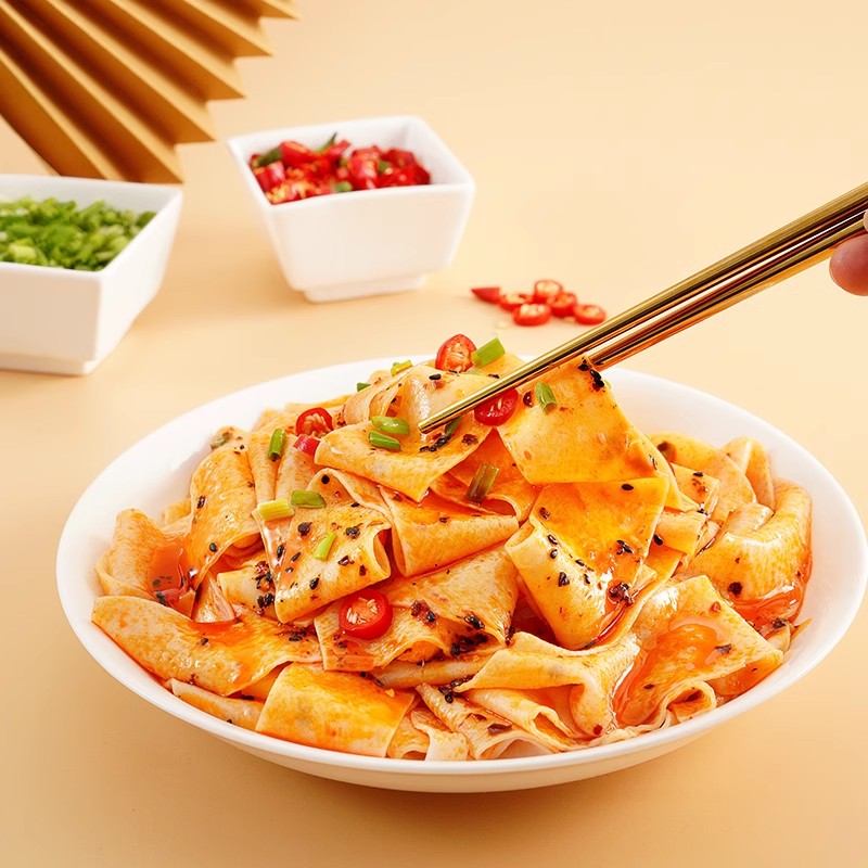 阿宽面皮重庆小面酸辣粉黑鸭面皮兰州牛肉面泡面速食方便面12袋