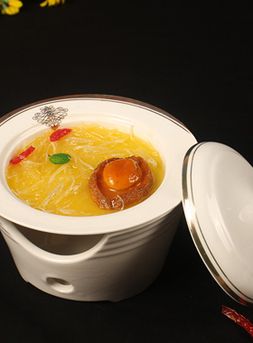 仿真蛋花汤模型食物模型道具