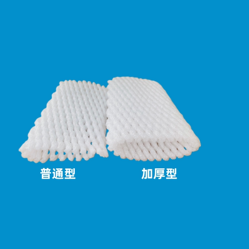 加厚网套网袋橘子番茄桃子果套泡沫防震水果苹果爱媛草莓网兜网泡 - 图0