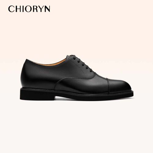 【王力宏明星同款】Chioryn内增高5.5商务皮鞋男士正装婚鞋轻量化 - 图3