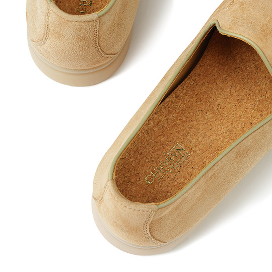 chioryn青润软木鞋垫男士夏季2025年新款透气轻便summerwalk